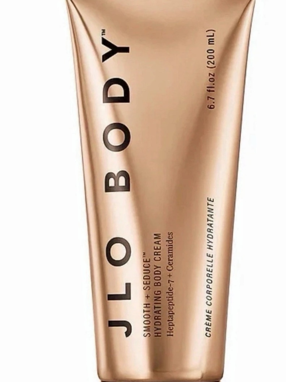 JLo Beauty Smooth + Seduce Hydrating Body Cream 6.7 fl oz